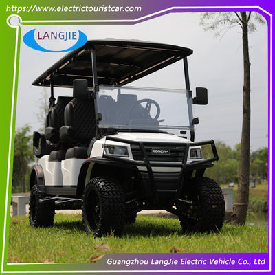 Goede prijs. 48V/5KW AC motor 4 elektrische jachtwagen 4 zitplaatsen met 8703101900 en 8-10 uur oplaadtijd online