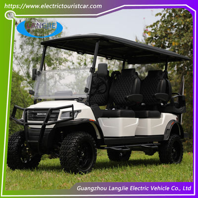 Goede prijs. 6 passagiers elektrische jachtwagen mini-batterijbus met 48V wisselstroom systeem online