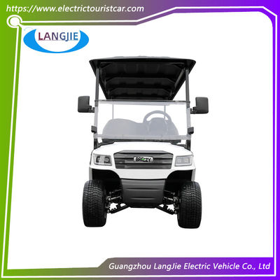 Goede prijs. 8 Passagiers Golfwagen 5KW AC MOTOR Buggy Golfwagen Voor Resort En Village online