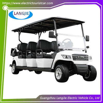 Goede prijs. Fabriek Clubwagen Golfkar met 8 zitplaatsen en onderhoudsvrije batterij online