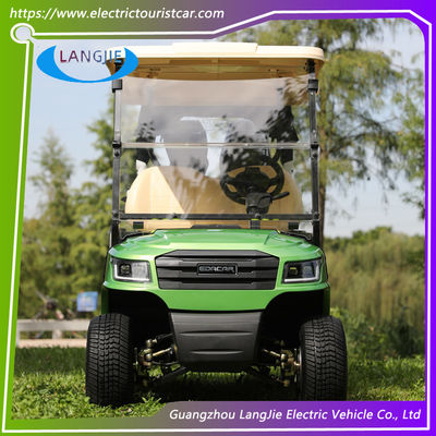 Goede prijs. 2 zitplaatsen AC motor elektrische buggy voertuig elektrische golfkar met loodzuurbatterij online