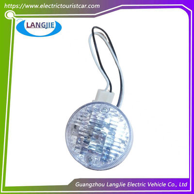 Goede prijs. OEM Wit 12V Circulair LED Front Mist Light Voor Marshell Golf Cart Parts online