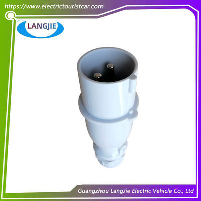 Goede prijs. Standaard aansluiting Y-20 013A-6 IP44 2P voor Marshell Golf Cart And Tour Bus online