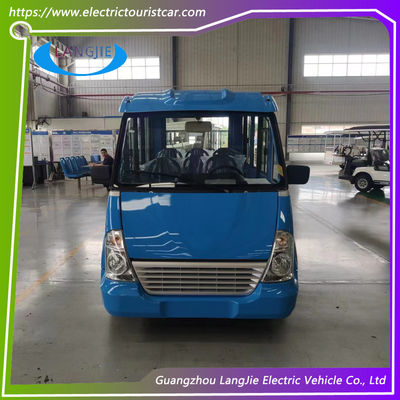 Goede prijs. 10 zitplaatsen Multi-purpose Resort Car Elektrische toeristische voertuigen voor de campus online
