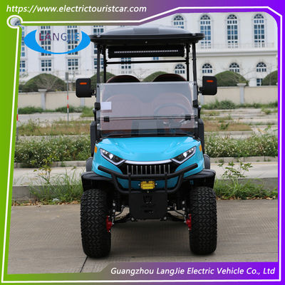 Goede prijs. Hoge efficiëntie 4 wielen elektrisch golfkarretje 48v Resort Car Charger voor hotel online