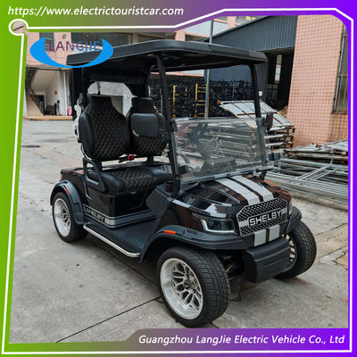 Goede prijs. 2 zitplaatsen Club Car Carts AC Motor Club Cab Golf Cart 48 Volt Club Car For School online