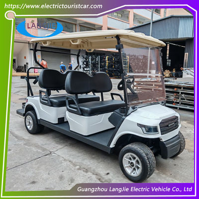Goede prijs. 48 Volt Club Car Vier zitplaatsen elektrische auto AC controller elektrische golfclub kar voor hotel online