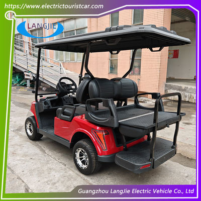 Goede prijs. 4 wielen elektrische golfwagen ac motor controller met achterremlichten voor resort auto online
