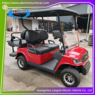 Goede prijs. 4 zitplaatsen elektrische auto ac motor controller 48v elektrische auto tour voor toeristen auto huren online