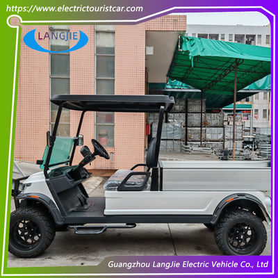 Goede prijs. Witte kleur 2 Seats elektrische bagagewagen buggy met AC motor voor parkeren online