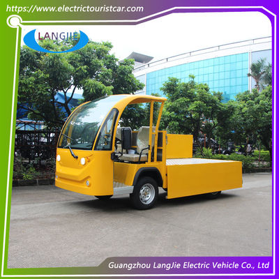 Goede prijs. Elektrische bagagewagen AC motor controller 2 zitplaatsen Airport Elektrische bagagewagen Voor parkeren online