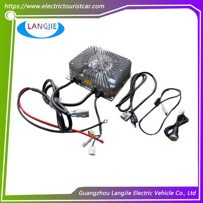 Goede prijs. Autobus toeristische batterijoplader 72V 25A Golfwagen Shuttle voor automatische batterijopladers online