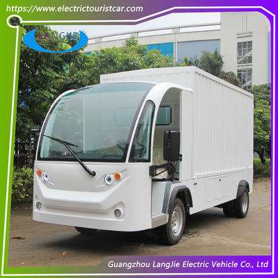 Goede prijs. 1.2 ton elektrische bagagewagen voor luchthavens Elektrische bagagewagen AC motor Elektrische vrachtwagen online