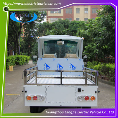 Goede prijs. 2 zitplaatsen Elektrisch vervoer AC motor Kleine elektrische utiliteitsvoertuigen Voor Park Airport online