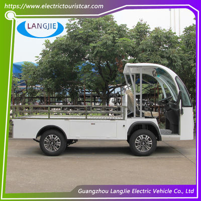 Goede prijs. 5 kW krachtige motor linkerhandrijden elektrische mini truck 2 zitplaatsen 1,2 ton laadvermogen online