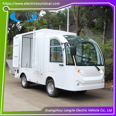 Goede prijs. Twee van de de Vrachtwagen de Elektrische Bagage van het Zetelsvoedsel Nuttige lading van de de Ladingsdoos 900kg Kar Ingesloten voor Park online