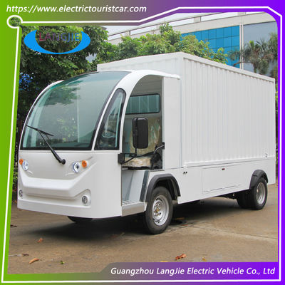 Goede prijs. 1200 kg Hoogwaardig laadbaar elektrisch bagagewagen AC motor elektrisch vrachtvoertuig voor de fabriek online