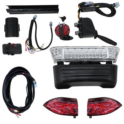 Goede prijs. Golfkar 48V LED Luxe Car Light Set Draai Signaal Hooglicht voor Club auto Precedent Pioneer online