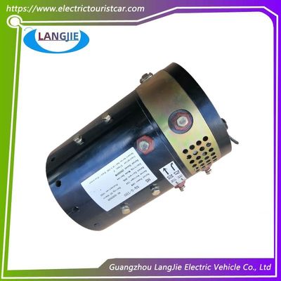 Goede prijs. Elektrische toerbus patrouillewagen XQ-5-7HV 72V motor DC motor Marshell-component online