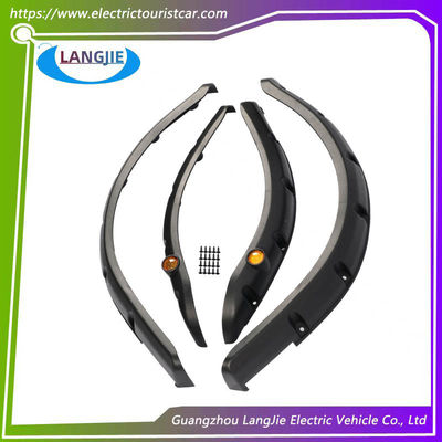 Goede prijs. Zwarte decoratieve platte noedels anti-botsing en schuifwiel wenkbrauw CIub Auto DS Golfkar onderdelen online