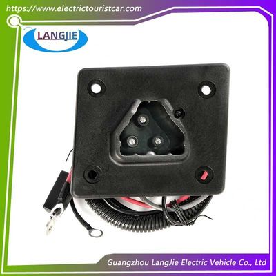Goede prijs. Ezgo Golf Cart Charging Cable Sightseeing Car Charging Connection Socket online