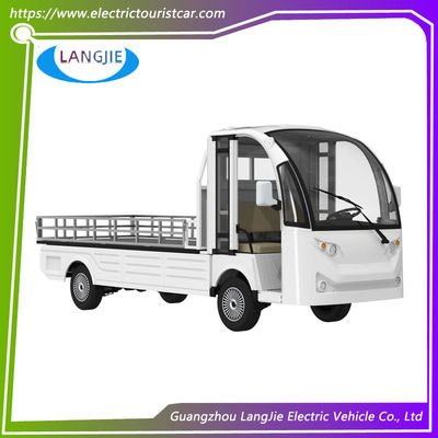 Goede prijs. 2 zitplaatsen Elektrische bagagewagen AC Motor Controller 48V/5KW 8~10h Oplaadtijd online