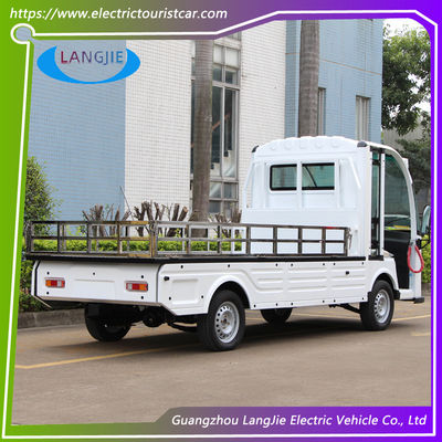 Goede prijs. Elektrische bagagewagen voor hotel 2 zitplaatsen 72V accu golf buggy vrachttype online