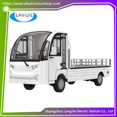 Goede prijs. 2 zitplaatsen Voedsel Golfkar Transport Elektro Hotel Buggy Auto AC Motor Met Cargo online