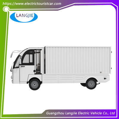 Goede prijs. 2 zitplaatsen elektrische vervoersvoertuigen wisselstroommotor 72V 8~10 uur oplaadtijd voor parkeren online