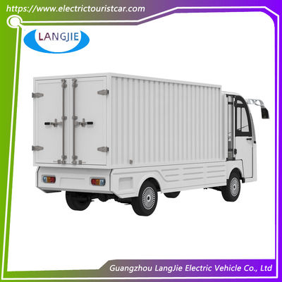 Goede prijs. Witte gemotoriseerde bagagewagen voor 2 personen online