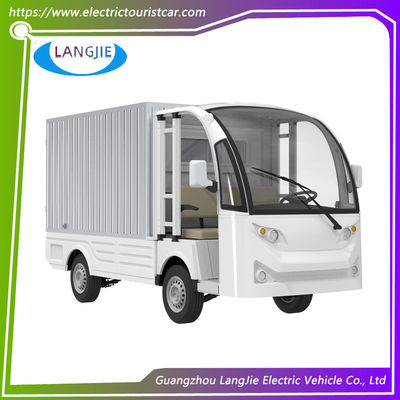 Goede prijs. 2 zitplaatsen elektrische bagagewagen AC motor voor hotel 48v/5kw spons met kunstlederzitjes online