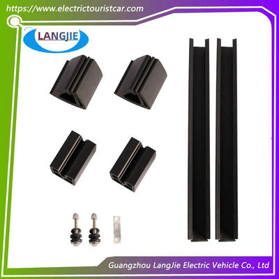 Goede prijs. Clubwagen voorruit bevestigingsclip met noot rubber pad voor golfkar accessoires online