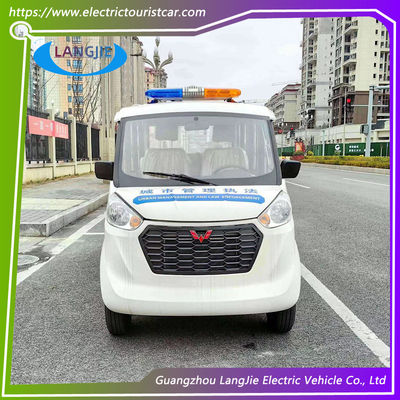 Goede prijs. 5 zitplaatsen elektrische auto 72V elektrische vrachtwagen 70km bereik batterij met toplight online