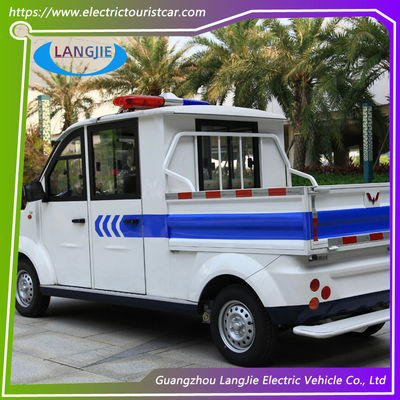 Goede prijs. 5 de Elektrische Patrouillewagen van Seater, Elektrisch aangedreven Nutskarren met Groot Licht op Dak online