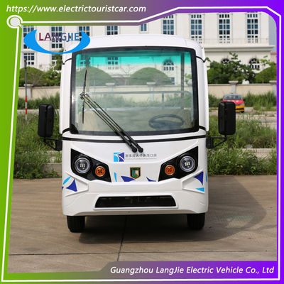 Goede prijs. AC Motor Electric Van Cargo 5 zitplaatsen 72V/7.5KW Golfkar in stadsbestuur Dorpen en parken online