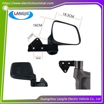 Goede prijs. Elektrische toerbus geïntegreerde achteruitkijkspiegel LVTONG patrouillewagen achteruitkijkspiegel online