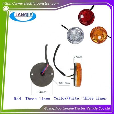 Goede prijs. Marshell Electric Sightseeing en patrouillewagens met 8 cm LED achterlichten online