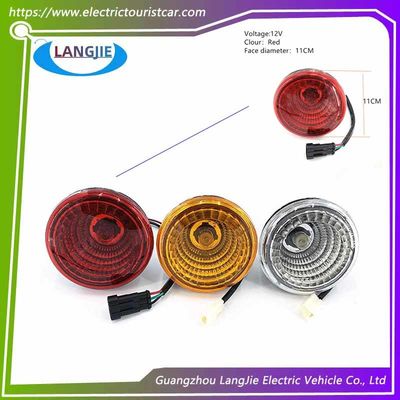 Goede prijs. Vierwielige elektrische toeristische auto 11MM Achterlicht LVTONG Sanitaire voertuig Achterlicht online