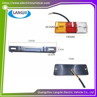 Goede prijs. Elektrische patrouillewagen Achter- en voorbumpers Marshell Toeristenwagen Ronddraai Signaal Bollingsbalk online