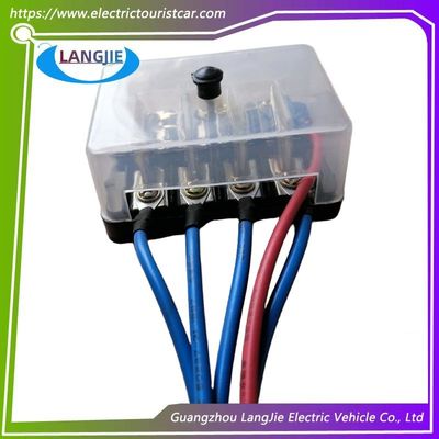 Goede prijs. Elektrische toeristische voertuig met vier wielen online