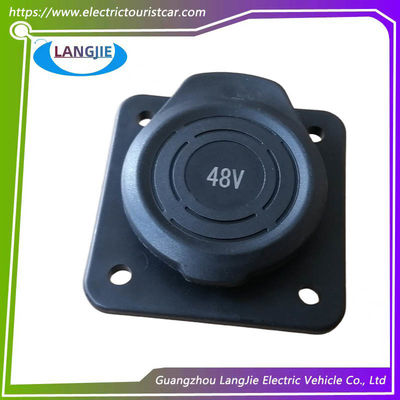 Goede prijs. LVTONG elektrische toeristische auto patrouille auto 48V oplaadstuk online