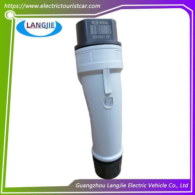 Goede prijs. Elektrische toeristische wagen patrouillewagen LVTONG 48V originele laadkop online