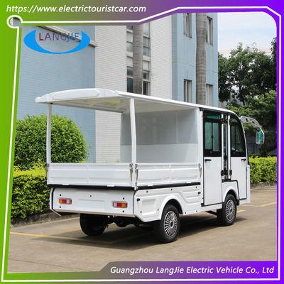 Goede prijs. Grote Park Resort Elektrische vrachtwagen 5 zitplaatsen 8~10 uur oplaadtijd voor hotel online