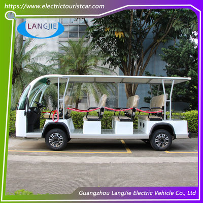 Goede prijs. Elektrische Toeristenvoertuigen 11 Zits Elektrische Golfkar Met AC Controller Voor Park online