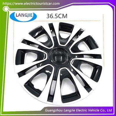 Goede prijs. LVTONG Sightseeing Car Electric Vehicle Accessories Wheel Hub Cover Decoratieve schelp online