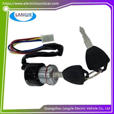 Goede prijs. Elektrische toeristische patrouillewagen Marshell 4-draad sleutel startschakelaar onderdelen online