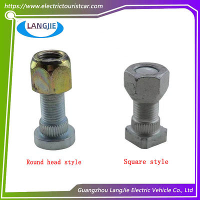 Goede prijs. Twee optioneel anti-breuk en anti-slip EZGO bandenmoeren schroeven golfkar componenten online