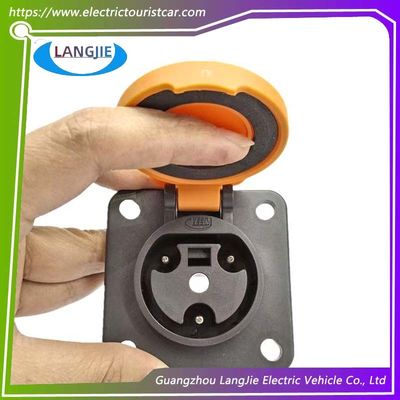 Goede prijs. Stroomleiding en stopcontact 220V 16A Wuling Sightseeing Car online