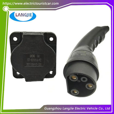 Goede prijs. Vierwielige laadbuis en stopcontact LVTONG Golf Car Charging Cable 0-220V Universal online