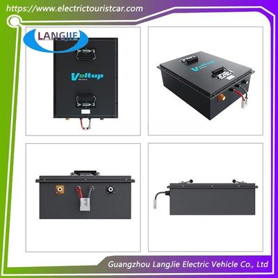 Goede prijs. 48V Lithium-Ion Batterij met Hoge Capaciteit EZGO Golfkar online